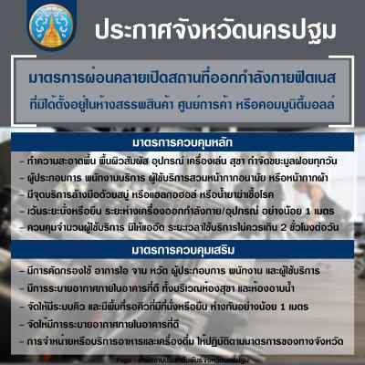 ประกาศจังหวัดนครปฐม ฉบับที่ 37 
