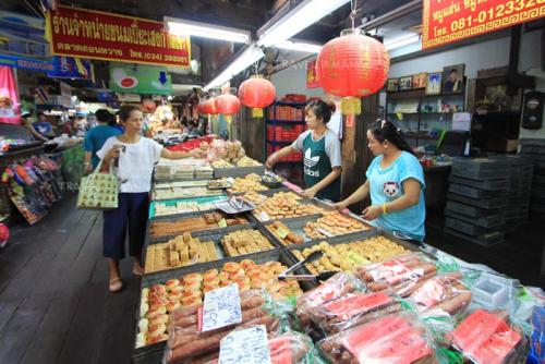 ตลาดน้ำวัดดอนหวาย