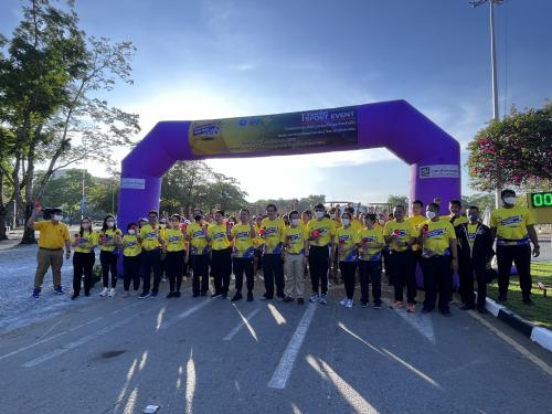 โครงการ 1 จังหวัด 1 Sport Event กิจกรรมวิ่งเพื่อสุขภาพ และส่งเสริมการท่องเที่ยวจังหวัดนครปฐม
