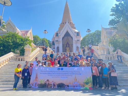 กิจกรรมส่งเสริมและเพิ่มศักยภาพด้านการท่องเที่ยวชุมชนและสินค้าด้านการท่องเที่ยว โครงการส่งเสริมการท่องเที่ยวเชิงอาหารและวัฒนธรรม การท่องเที่ยวที่หลากหลาย (Smart Tourism) จังหวัดนครปฐม