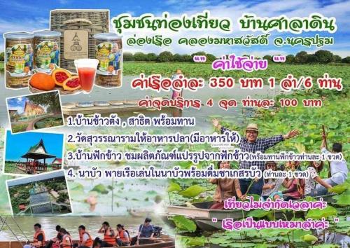 แหล่งท่องเที่ยวชุมชนบ้านศาลาดิน