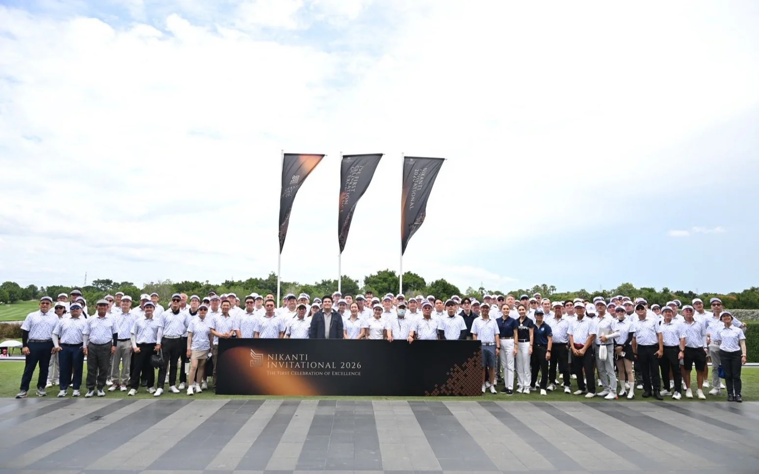 งานเปิดการแข่งขันกอล์ฟ Nikanti Invitational 2026 และร่วมให้การต้อนรับนายสุรศักดิ์ พันธ์เจริญวรกุล รัฐมนตรีว่าการกระทรวงการท่องเที่ยวและกีฬา