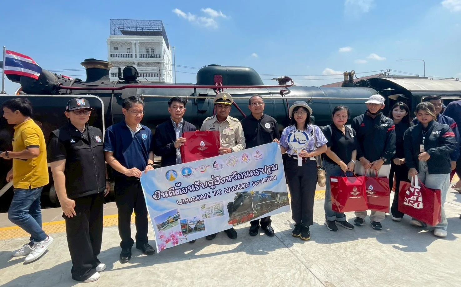 ขบวนรถพิเศษรถจักรไอน้ำ ประจำปี พ.ศ 2569