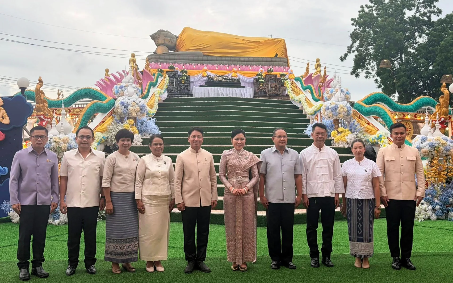 พิธีเปิดงานบุญประเพณี "๑๓๓ ปี อัฏฐมีบูชา"